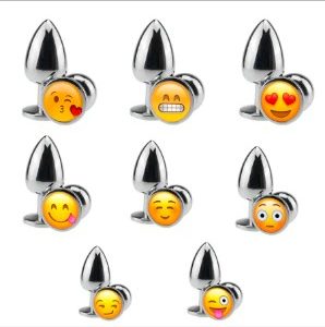 PLUG ANAL EMOGIS TALLA S