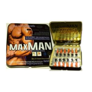 MAXMAN ULTRA LONG X12