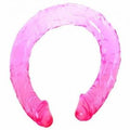 DILDO DOBLE PENETRACION LARGO BAILE EN CAJA