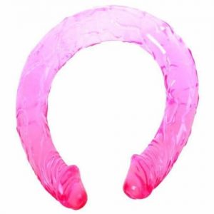DILDO DOBLE PENETRACION LARGO BAILE EN CAJA