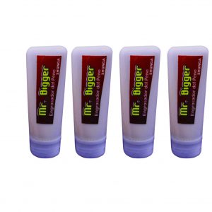 MINI ALARGADORA MR BIGER 15GR BLANCA X UNIDAD