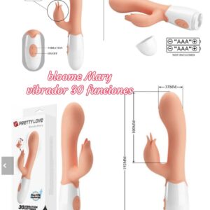 VIBRADOR BLOODY MARY 30 FUNCIONES