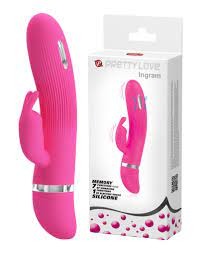 VIBRADOR INGRAM PRETTY LOVE CHOQUE ELECTRICO