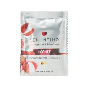 LUBRICANTE ELECTRIZANTE SACHET LICHE 7 ML SEN