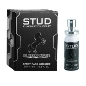 RETARDANTE STUD 15 ML BLACK POWER