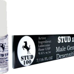 RETARDANTE STUD 100 GLASS 10 ML CAJA NEGRA