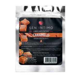 LUB INTIMO CALIENTE X 7 ML SACHET CARAMELO