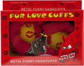 ESPOSAS METALICAS PELUCHE