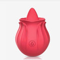 VIBRADOR HAPPY FLOWER LENGUA