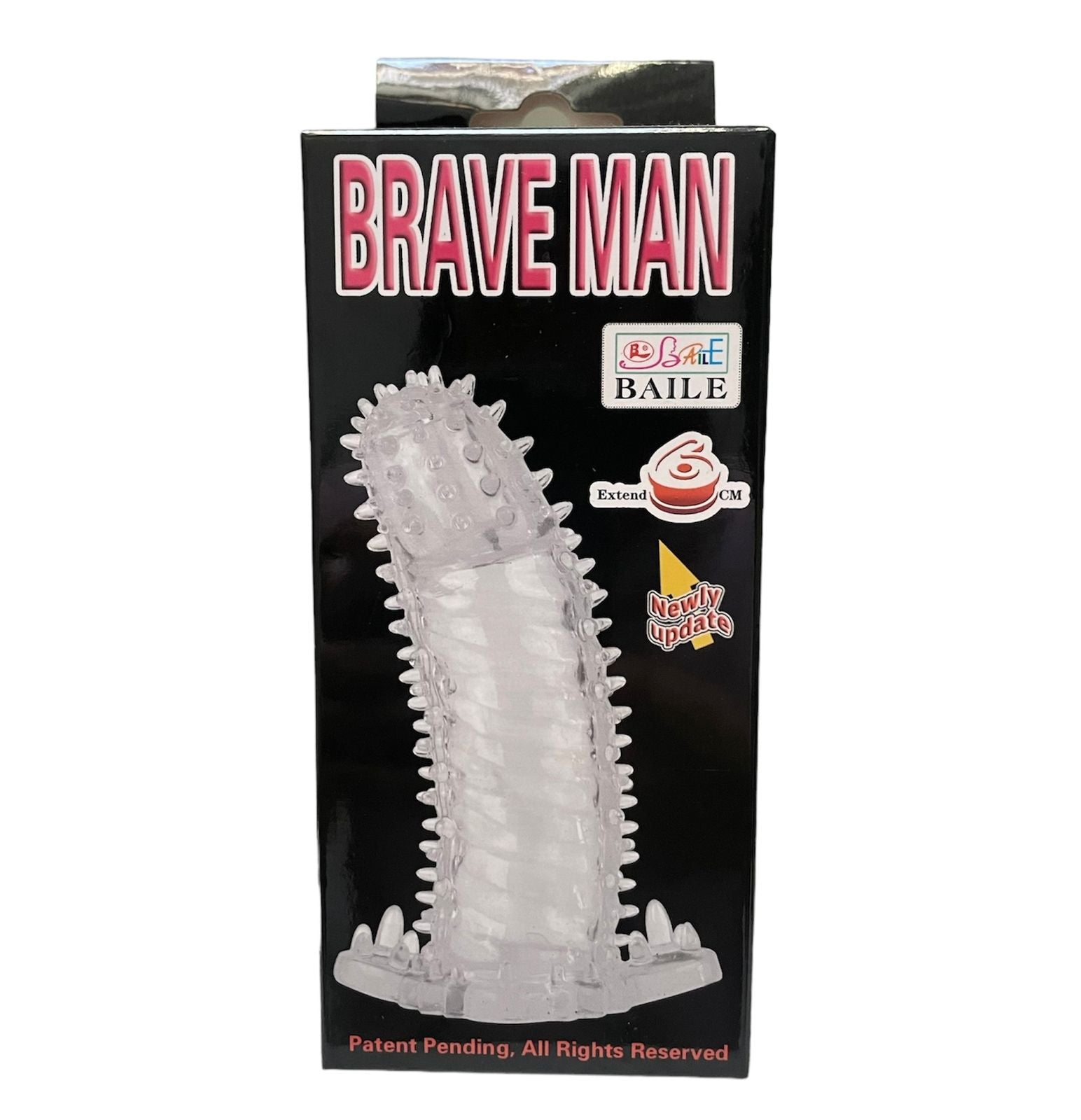 FUNDA BRAVE MAN CAJA NEGRA