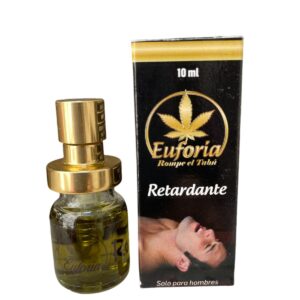 RETARDANTE SPRAY EUFORIA 10 ML