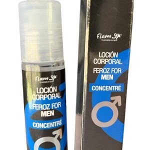 LOCION CORPORAL FEROZ MEN 12ML concentré