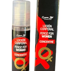 LOCION CORPORAL FEROZ WOMAN 12ML concentré