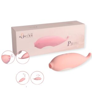 VIBRADOR P3 SUCKING MASSAGER