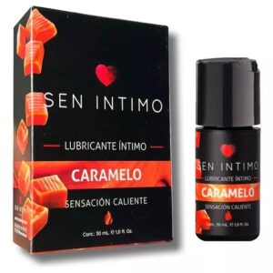 LUBRICANTE INTIMO CALIENTE CARAMELO SEN 30ML