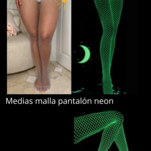 MEDIAS PANTALON NEON
