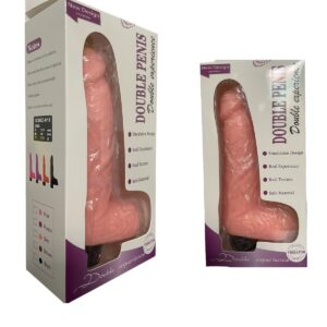 VIBRADOR DOUBLE PENIS