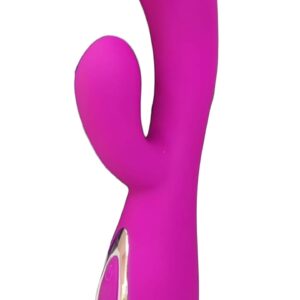 VIBRADOR RABBIT 30 (PUNTO G Y ESTIMULADOR CLITORIS) caja negra