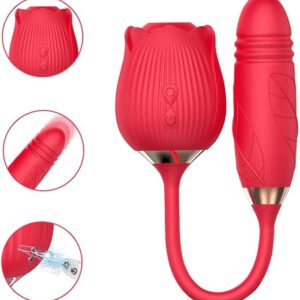 VIBRADOR FLOWER SUCCIONADOR
