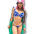DISFRAZ MILK NIÑA COSPLAY  OTAKU