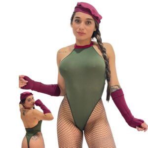 DISFRAZ CAMMY STREET FIGTHER