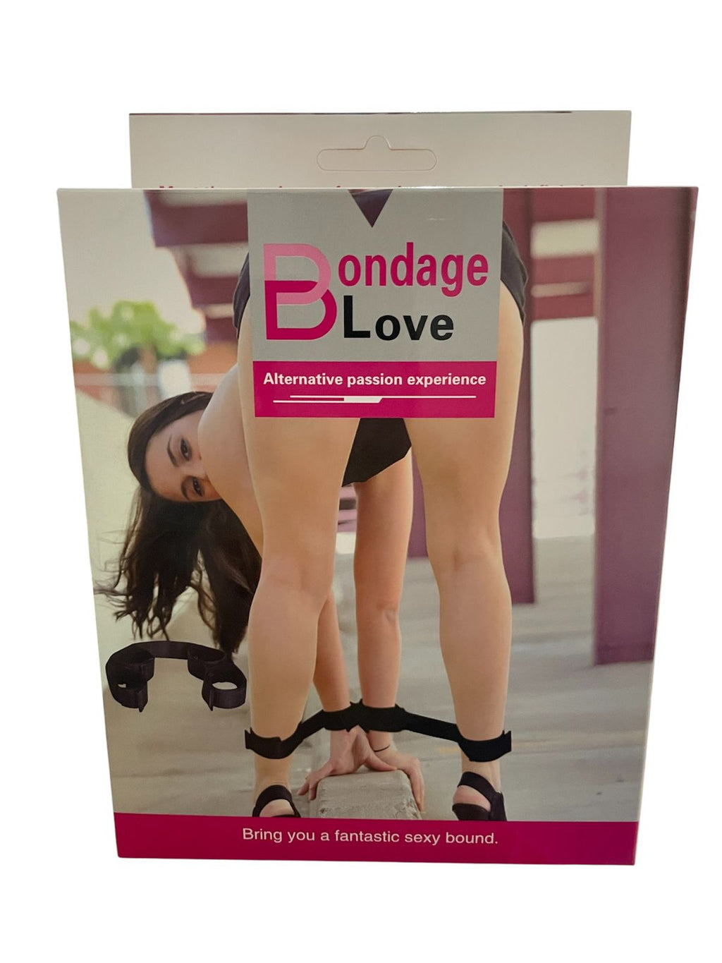 ESPOSAS MANOS Y PIES BONDAGE LOVE