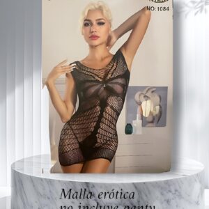 MALLA SEXY VESTIDO (no incluye panty) ref.1084
