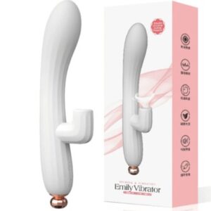 VIBRADOR EMILY RECARGABLE , ONDAS ESTIMULANTES