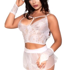 DISFRAZ NOVIA SEXY