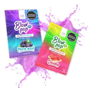 QUIPITOS EXPLOSIVOS BLOW POP 5GR
