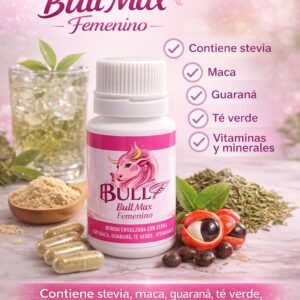 MINI BULL MAX FEMENINO (15ML)