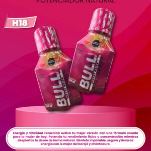 POTENCIADOR XBULL MUJER 100ML