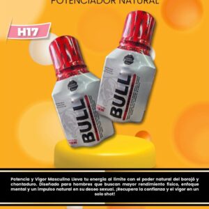 POTENCIADOR XBULL HOMBRE 100ML