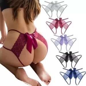 TANGA ENTREGA INMEDIATA FLOR (COLORES SURTIDOS)