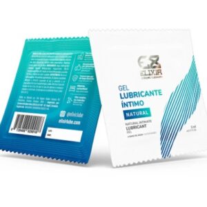 LUBRICANTE ELIXIR SACHET 5ML x UNIDAD