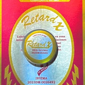 RETARDEX 5 GR CON INVIMA