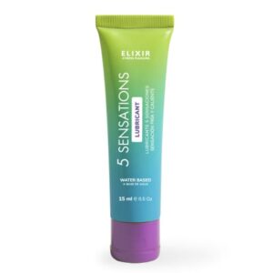 LUBRICANTE 5 SENSATION ELIXIR 15ML