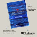 LUBRICANTE SILICONA SACHET X 10ML SEN