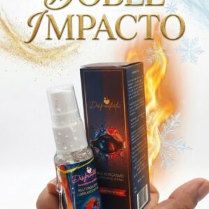 LUBRICANTE MULTIORGASMO DOBLE IMPACTO 20ML