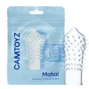 MAHAL FUNDA PARA EL PENE CAMTOYZ