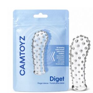 DIGET FUNDA PARA DEDO CAMTOYZ