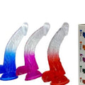 DILDO TESTICULOS ADAM CHUPA ROSADO