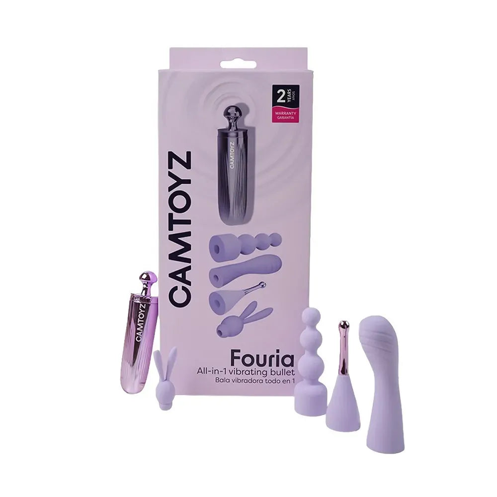 FOURIA BALA VIBRADORA (4 FUNDAS)