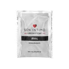LUB INTIMO ANAL X 7 ML SACHET SEN INTIMO