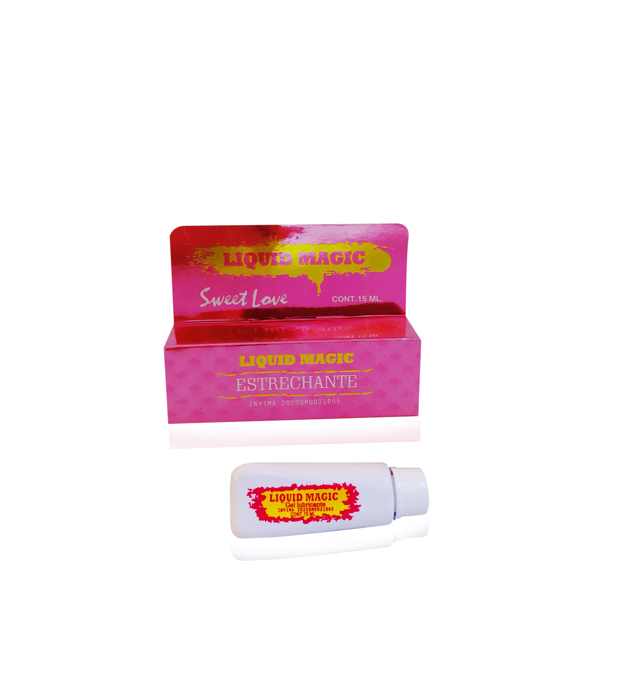 ESTRECHANTE LIQUID MAGIC GEL CON SABOR 15 GR