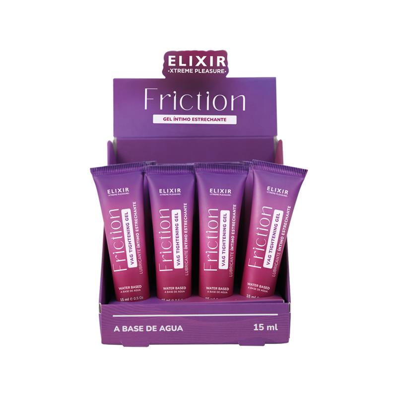 ESTRECHANTE FRICTION ELIXIR CAJA X 12