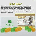 POTENCIADOR SEXUAL MASCULINO 180 (KLG)