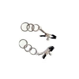 PINZAS PEZONERAS METALICAS AROS