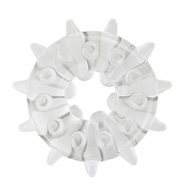 ANILLO HEAVY COCK RING ICE FLOWER