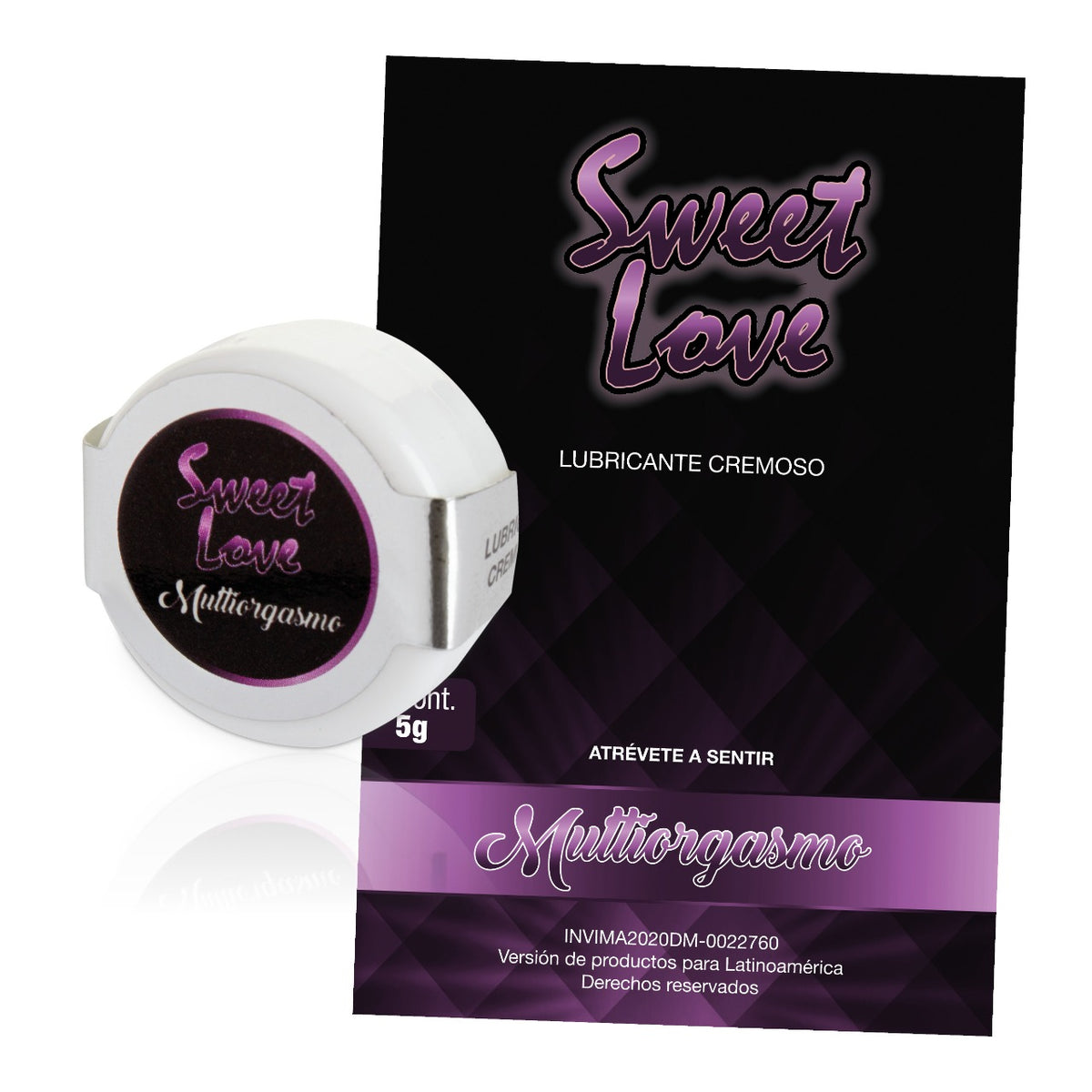 MULTIORGASMO CREMA SWEET LOVE 5GR